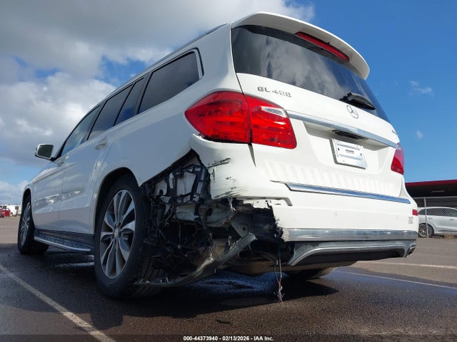 Aukcja sprzedaży 2014 Mercedes-benz Gl 450 4matic, vin: 4JGDF7CE1EA433372, numer aukcji: 44373940