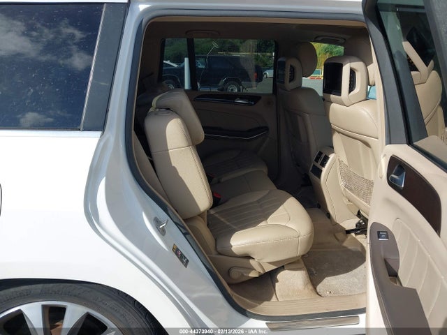 Aukcja sprzedaży 2014 Mercedes-benz Gl 450 4matic, vin: 4JGDF7CE1EA433372, numer aukcji: 44373940