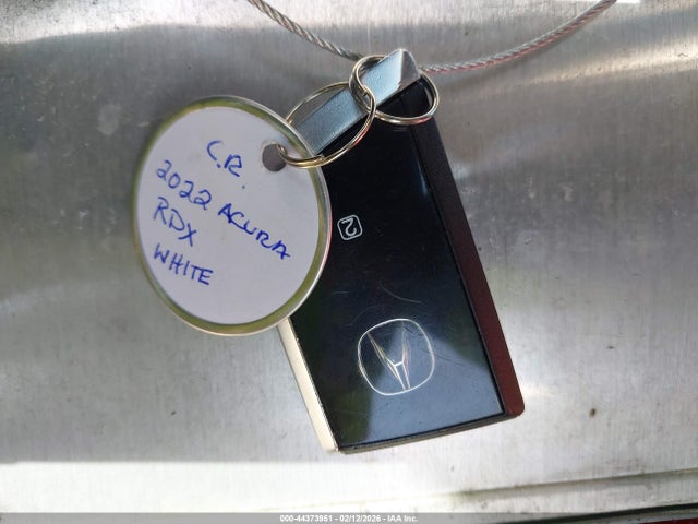 Продаж на аукціоні авто 2022 Acura Rdx A-spec Package, vin: 5J8TC1H67NL003052, номер лоту: 44373951