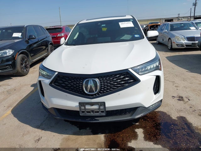 Продаж на аукціоні авто 2022 Acura Rdx A-spec Package, vin: 5J8TC1H67NL003052, номер лоту: 44373951