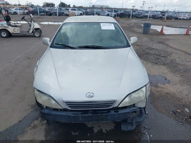 Продаж на аукціоні авто 1998 Lexus Es 300, vin: JT8BF28G4W0138507, номер лоту: 44373953