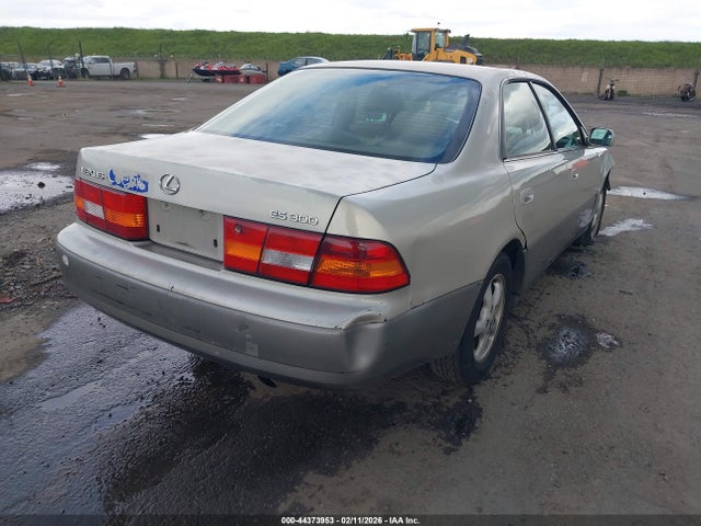 Продаж на аукціоні авто 1998 Lexus Es 300, vin: JT8BF28G4W0138507, номер лоту: 44373953