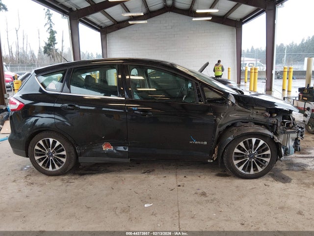 Ford C-max Hybrid Titanium 2017 1FADP5DU4HL117328 Image 14