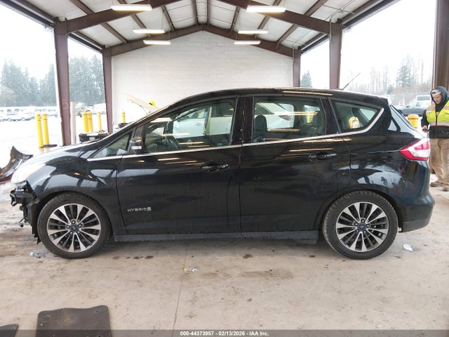 Ford C-max Hybrid Titanium 2017 1FADP5DU4HL117328 Image 15