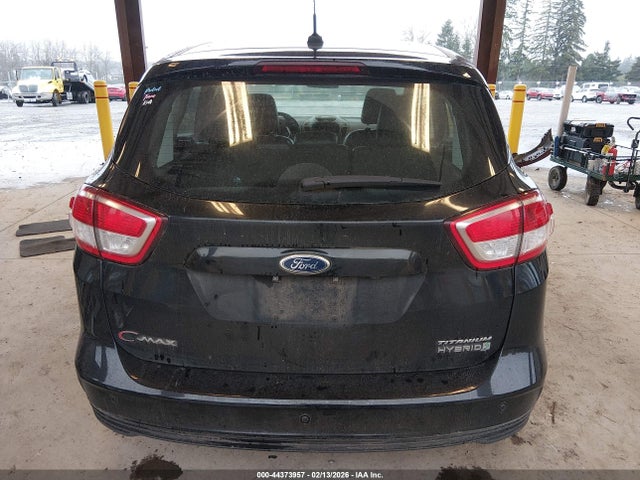 Ford C-max Hybrid Titanium 2017 1FADP5DU4HL117328 Image 17