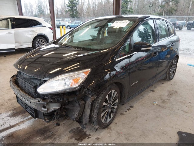 Ford C-max Hybrid Titanium 2017 1FADP5DU4HL117328 Image 2
