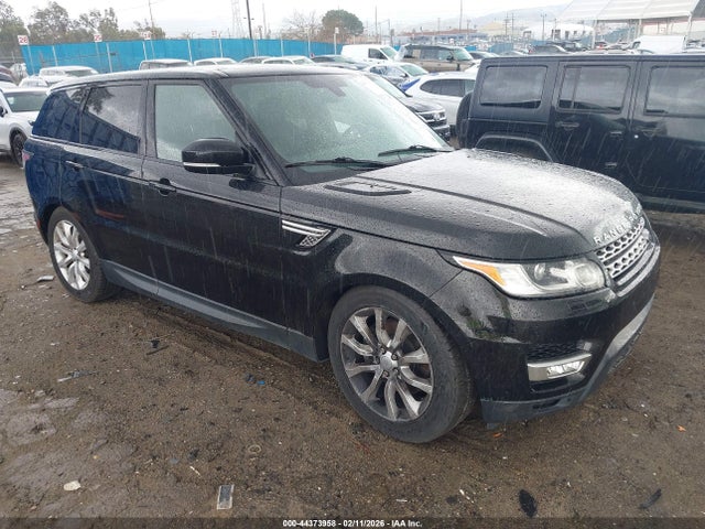 2015 LAND ROVER RANGE ROVER SPORT SALWR2VFXFA608628