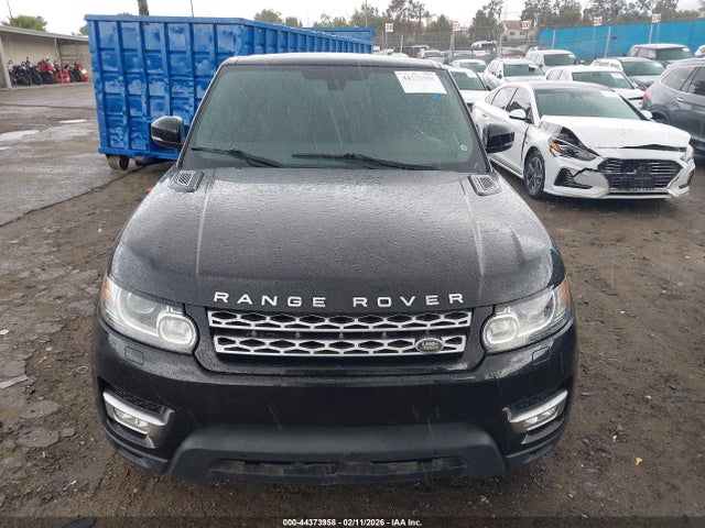 SALWR2VFXFA608628 Land Rover Range Rover Sport 3.0l V6 Supercharged Hse