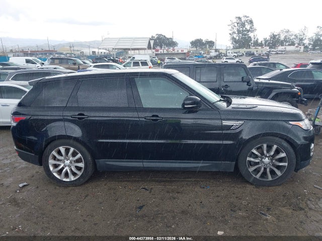 SALWR2VFXFA608628 Land Rover Range Rover Sport 3.0l V6 Supercharged Hse