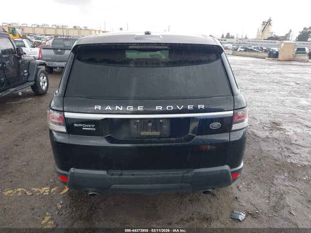 SALWR2VFXFA608628 Land Rover Range Rover Sport 3.0l V6 Supercharged Hse