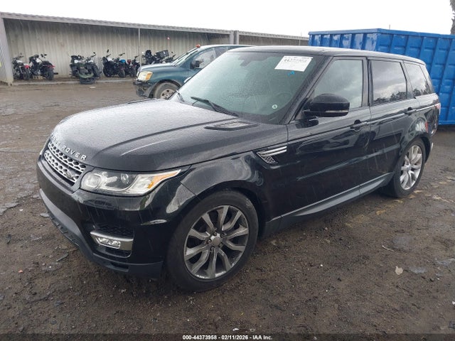 2015 LAND ROVER RANGE ROVER SPORT SALWR2VFXFA608628 Photo 1