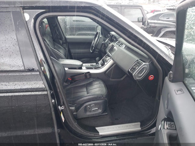 2015 LAND ROVER RANGE ROVER SPORT SALWR2VFXFA608628 Photo 4