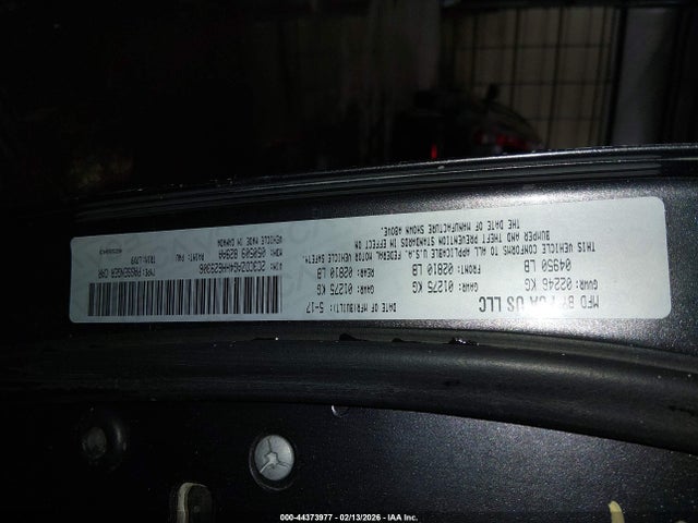 2017 DODGE CHALLENGER 2C3CDZAG4HH629306 Photo 8