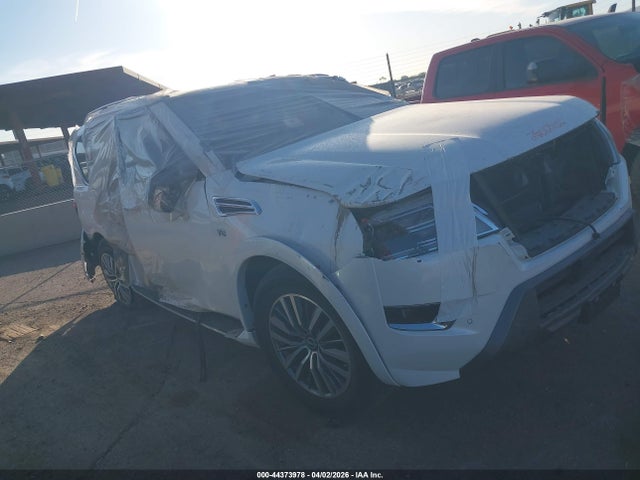 JN8AY2BC9M9148556 Nissan Armada Sl 2wd