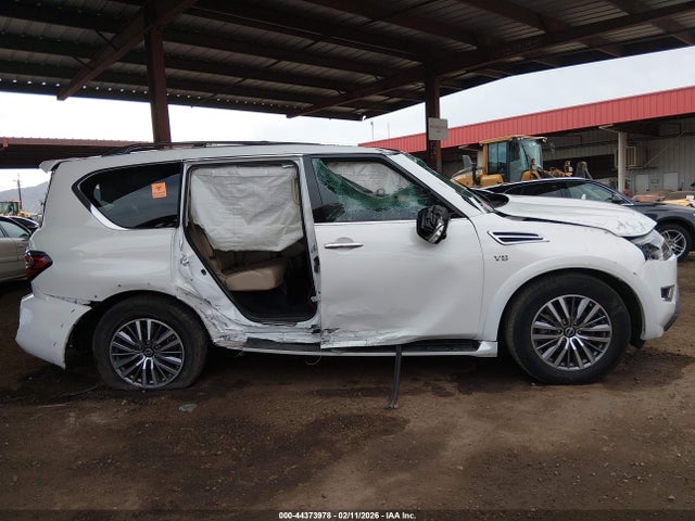 JN8AY2BC9M9148556 Nissan Armada Sl 2wd