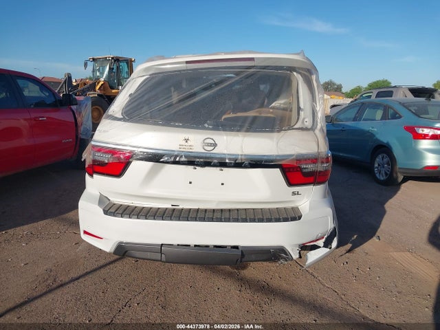 JN8AY2BC9M9148556 Nissan Armada Sl 2wd