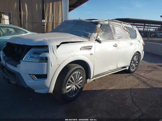 JN8AY2BC9M9148556 Nissan Armada Sl 2wd