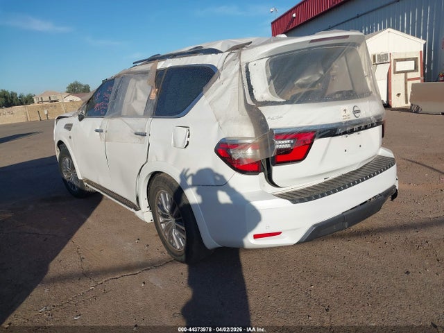 JN8AY2BC9M9148556 Nissan Armada Sl 2wd
