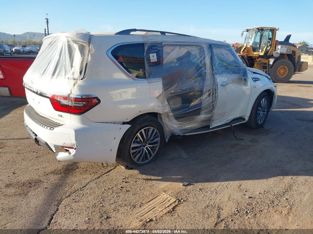 JN8AY2BC9M9148556 Nissan Armada Sl 2wd