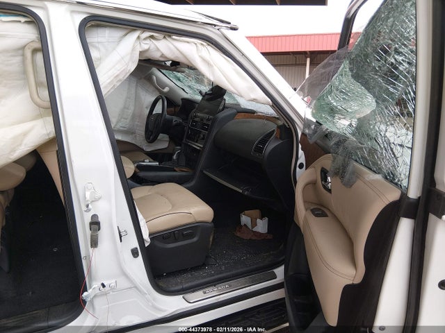 JN8AY2BC9M9148556 Nissan Armada Sl 2wd