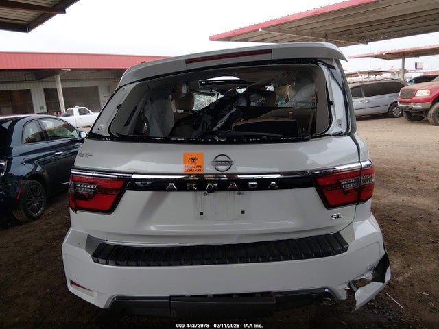 JN8AY2BC9M9148556 Nissan Armada Sl 2wd