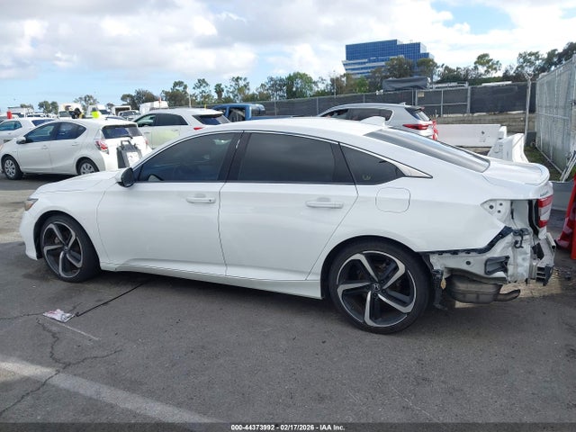 1HGCV1F30JA244167 Honda Accord Sport