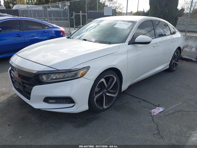 1HGCV1F30JA244167 Honda Accord Sport