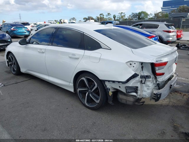 1HGCV1F30JA244167 Honda Accord Sport