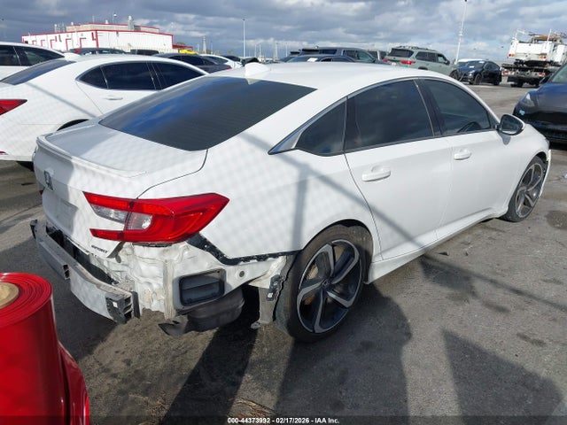 1HGCV1F30JA244167 Honda Accord Sport