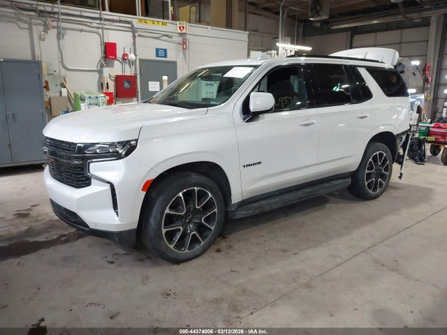 1GNSKRKT1NR305838 Chevrolet Tahoe 4wd Rst