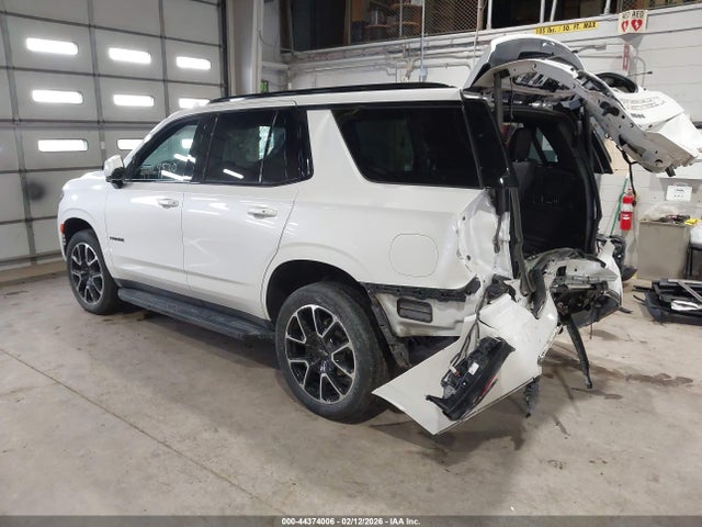1GNSKRKT1NR305838 Chevrolet Tahoe 4wd Rst