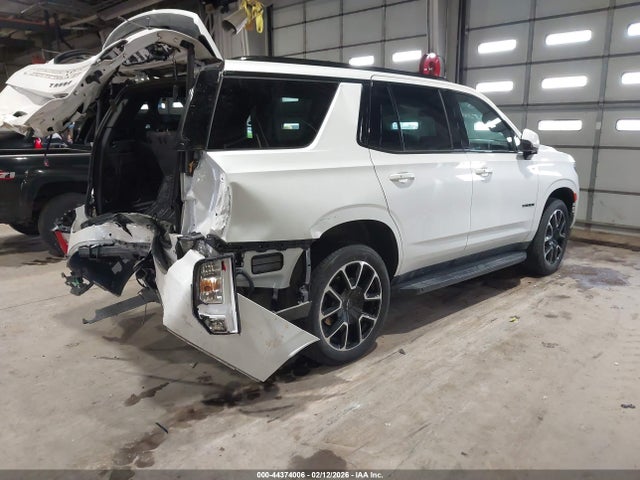 1GNSKRKT1NR305838 Chevrolet Tahoe 4wd Rst