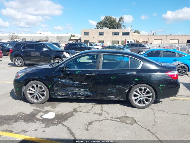 Honda Accord Sport 2014 1HGCR2E54EA228928 Image 14