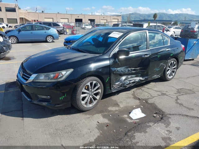 Honda Accord Sport 2014 1HGCR2E54EA228928 Image 2