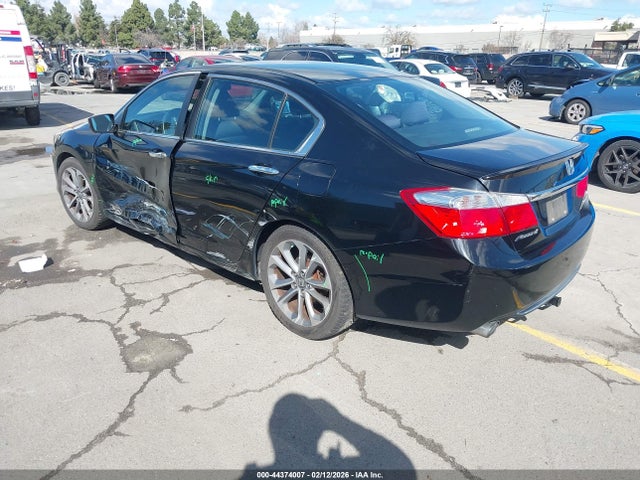 Honda Accord Sport 2014 1HGCR2E54EA228928 Image 3