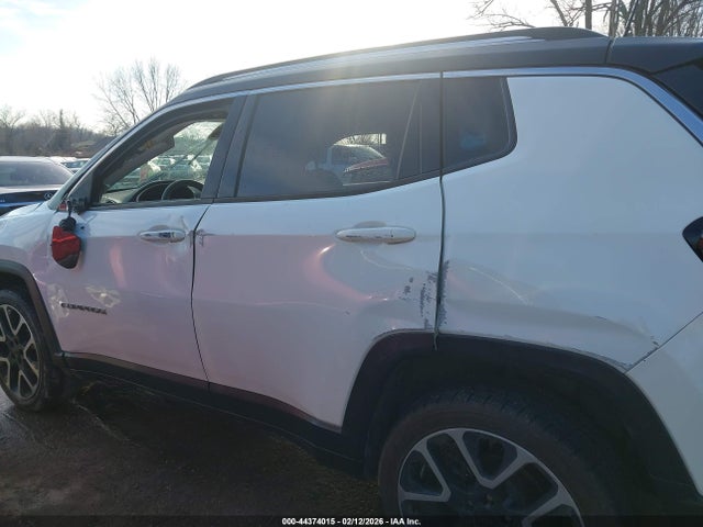 Продажа на аукционе авто 2017 Jeep New Compass Limited 4x4, vin: 3C4NJDCB6HT632068, номер лота: 44374015