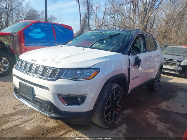 Продажа на аукционе авто 2017 Jeep New Compass Limited 4x4, vin: 3C4NJDCB6HT632068, номер лота: 44374015