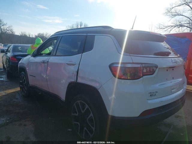 Продажа на аукционе авто 2017 Jeep New Compass Limited 4x4, vin: 3C4NJDCB6HT632068, номер лота: 44374015