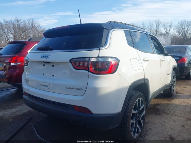 Продажа на аукционе авто 2017 Jeep New Compass Limited 4x4, vin: 3C4NJDCB6HT632068, номер лота: 44374015