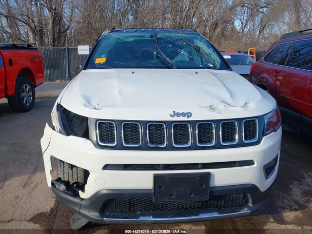 Продажа на аукционе авто 2017 Jeep New Compass Limited 4x4, vin: 3C4NJDCB6HT632068, номер лота: 44374015