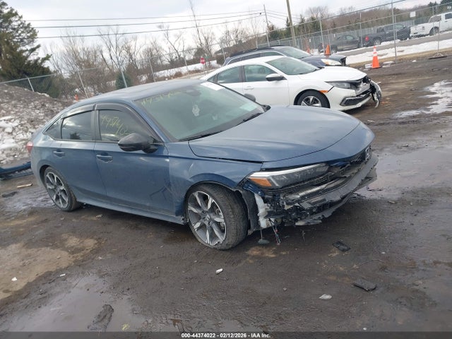 2025 HONDA CIVIC HYBRID 2HGFE4F84SH328716