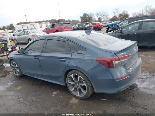 2025 HONDA CIVIC HYBRID 2HGFE4F84SH328716 Photo 2