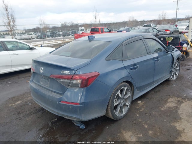 2025 HONDA CIVIC HYBRID 2HGFE4F84SH328716 Photo 3