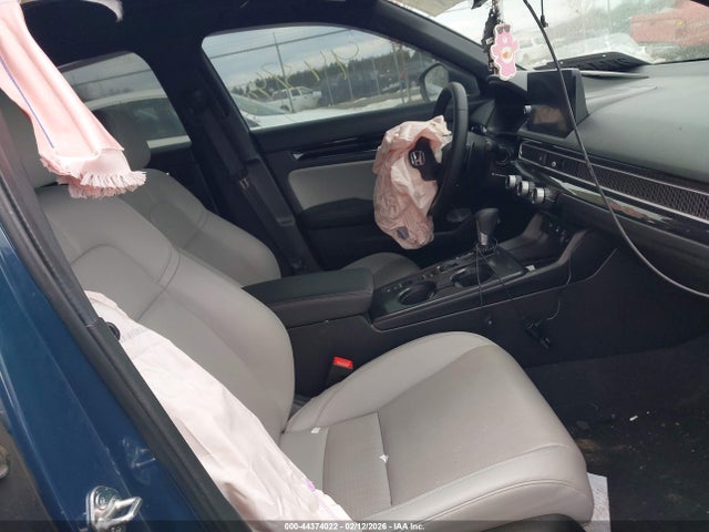 2025 HONDA CIVIC HYBRID 2HGFE4F84SH328716 Photo 4