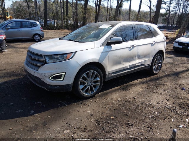 Aukcja sprzedaży 2017 Ford Edge Titanium, vin: 2FMPK4K94HBC61214, numer aukcji: 44374023