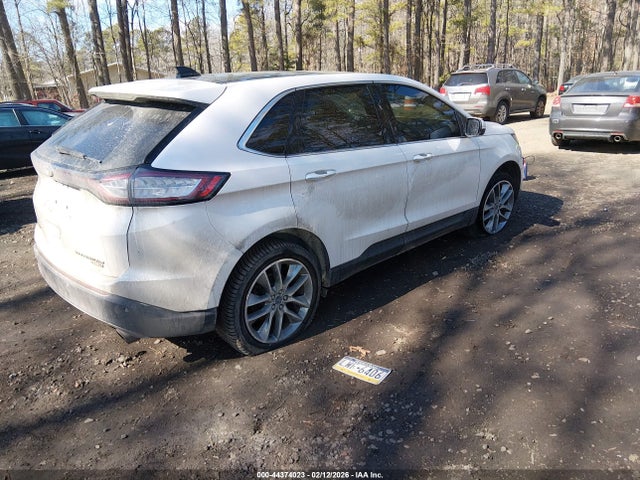 Aukcja sprzedaży 2017 Ford Edge Titanium, vin: 2FMPK4K94HBC61214, numer aukcji: 44374023