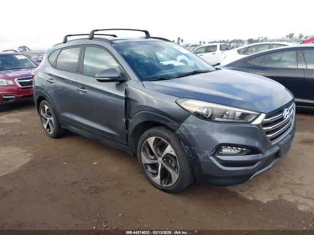 Hyundai Tucson Limited 2016 KM8J33A2XGU163623 main image