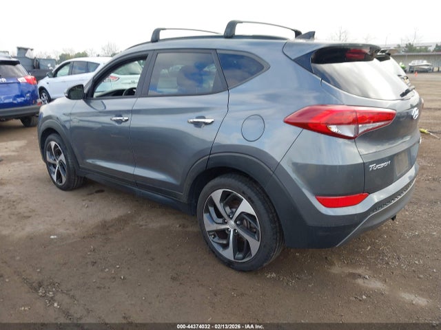Hyundai Tucson Limited 2016 KM8J33A2XGU163623 Image 3