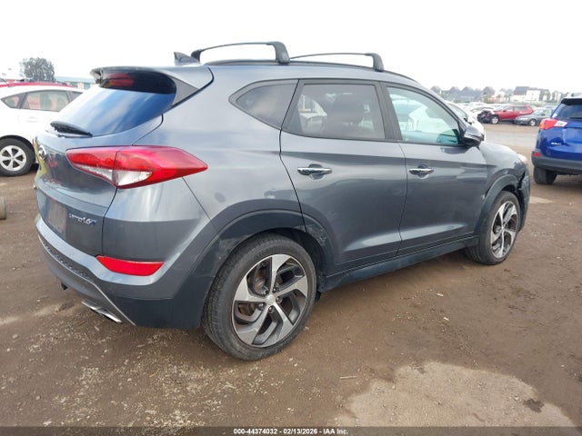 Hyundai Tucson Limited 2016 KM8J33A2XGU163623 Image 4