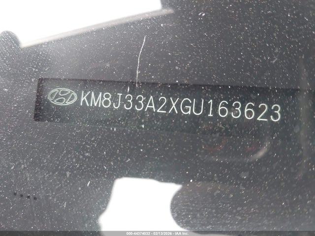 Hyundai Tucson Limited 2016 KM8J33A2XGU163623 Image 9